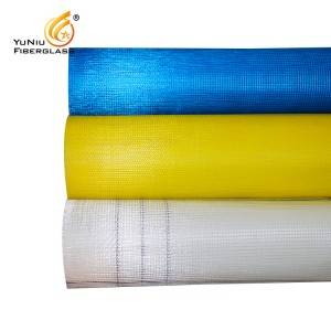 The glass fiber mesh cloth can be used for the thermal insulation of the internal and external walls of buildings