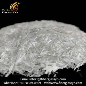 Quickly wet-out high quality Fiberglass chopped strands Manufacturer supply