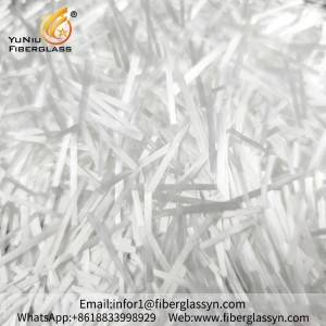 Improve swimming pool life use Chopped glass fiber Manufacturer supply