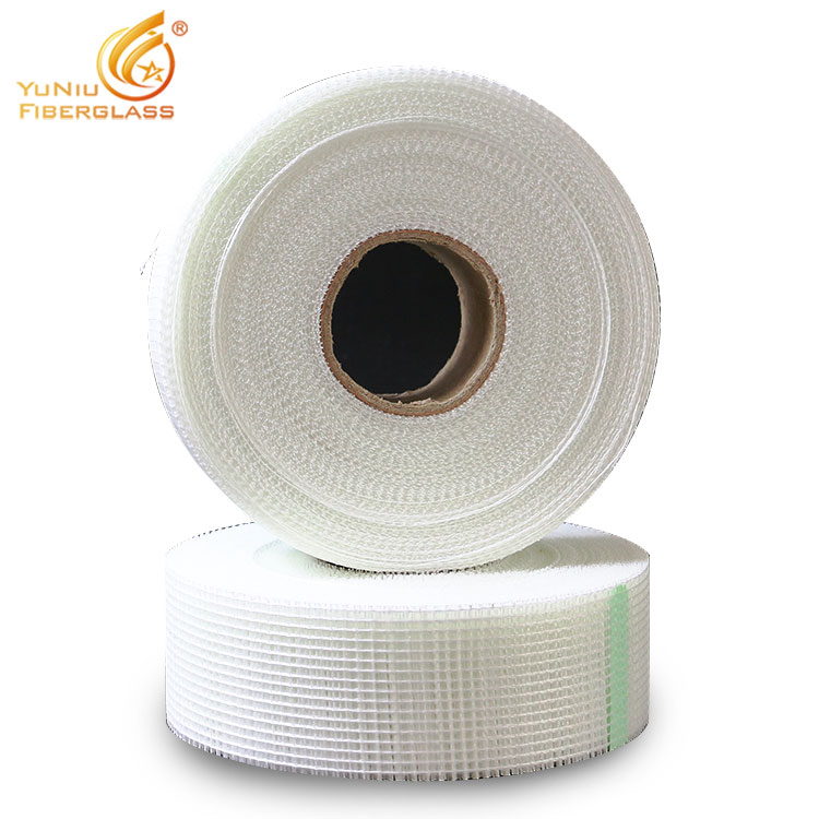 60g plasterboard joint use fiberglass Self adhesive tape Strong spatial stability