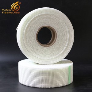 Online wholesale high quality Glass fiber Self adhesive tape for plasterboard joint