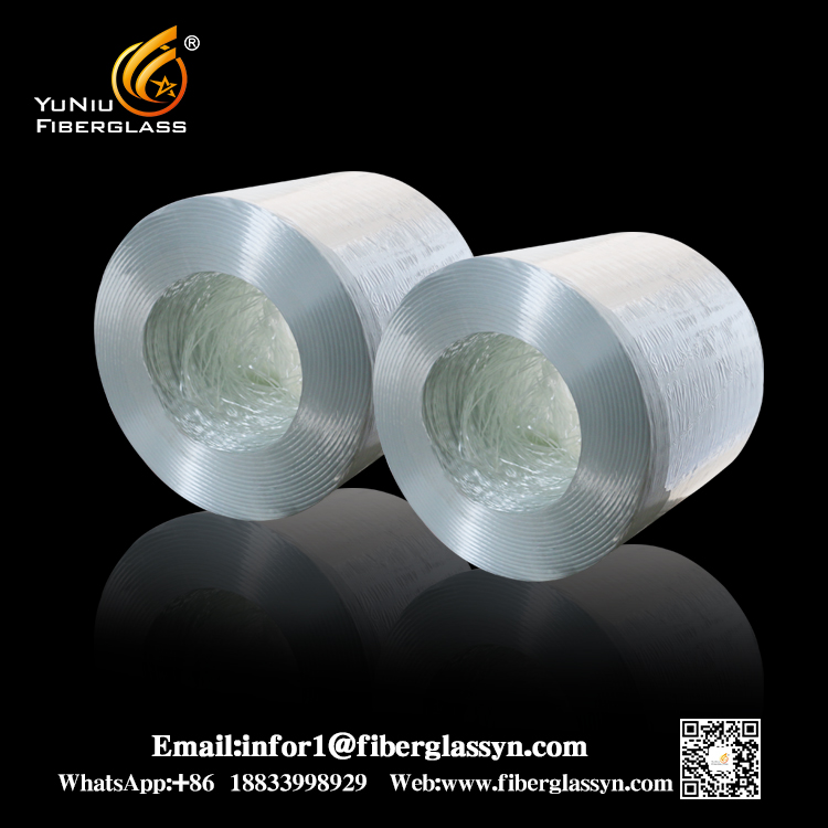 ECR glass fiber has high elasticity and is suitable for fishing rod