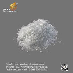 Glass fiber chopped strands widely used in Strengthening the anti-seepage