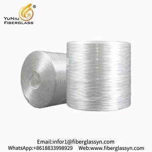 OEM Manufacturer China Low Price Practical and High Quality Low Static High Strength Glass Fiber panel Roving