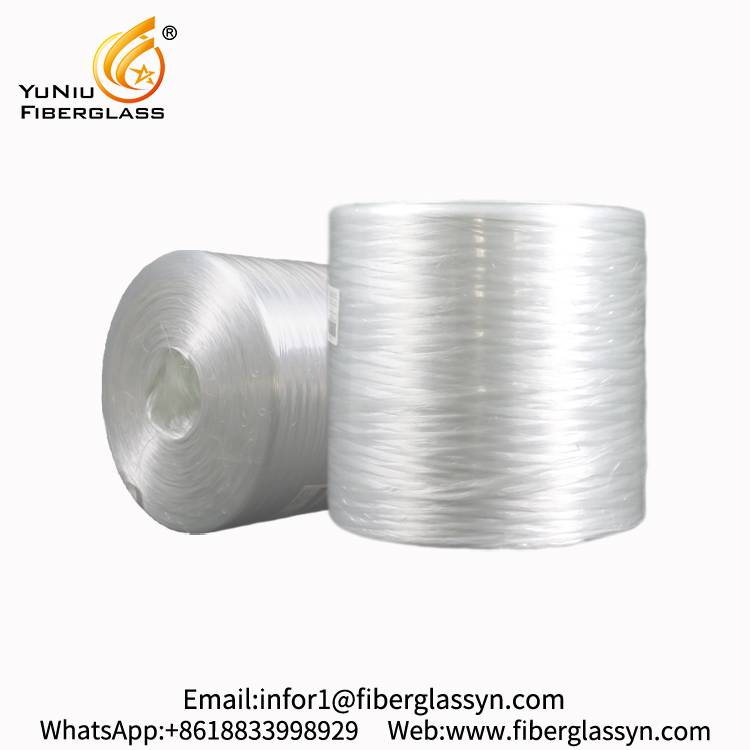 High Strength Good Fiber Dispersion Finished Product Offers Light Weight Fiberglass Panel Roving