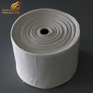 High definition Silica Fiberglass Fabric - Fiberglass producers high quality Glass fiber Plain weave tape – Yuniu