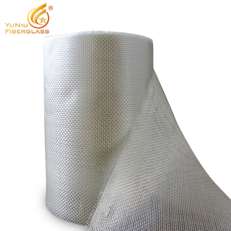 Thermal insulation cloth Glass fiber woven roving Supplied by manufacturer