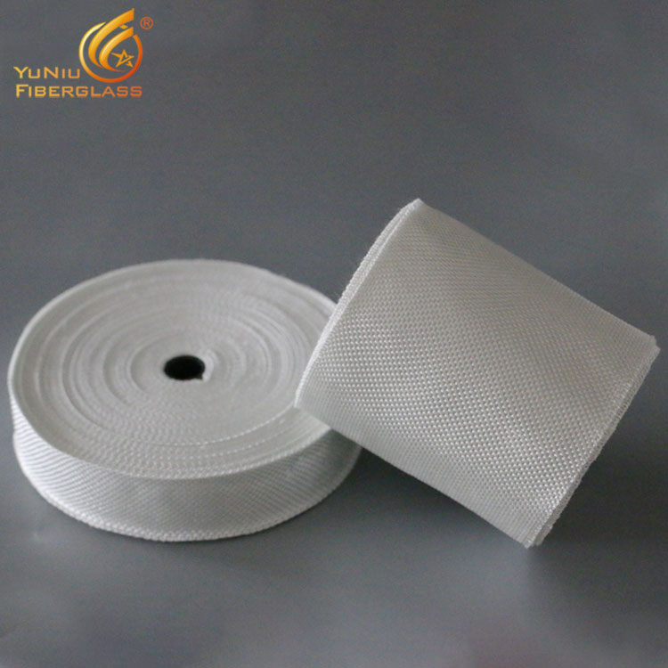 Strong environmental adaptability Glass fiber Plain weave tape Preferential price