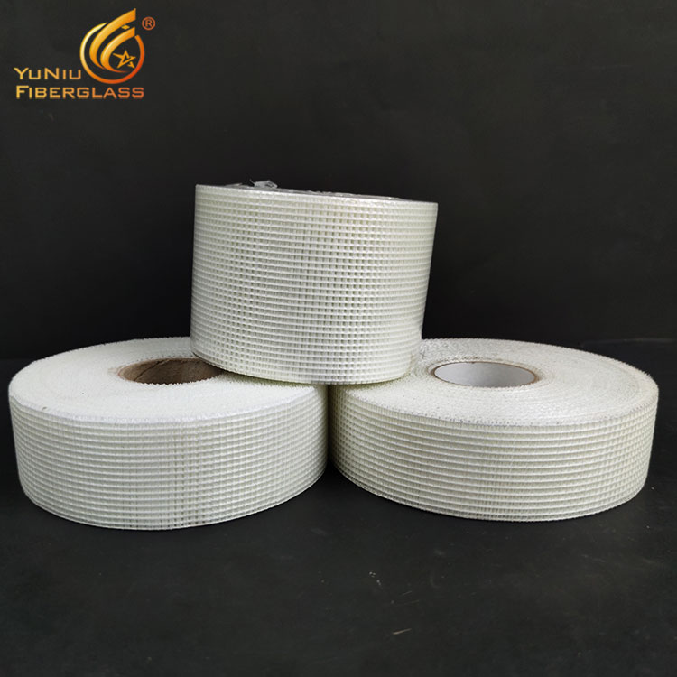 Self adhesive tape for Glass fiber reinforced plastic products Strong spatial stability