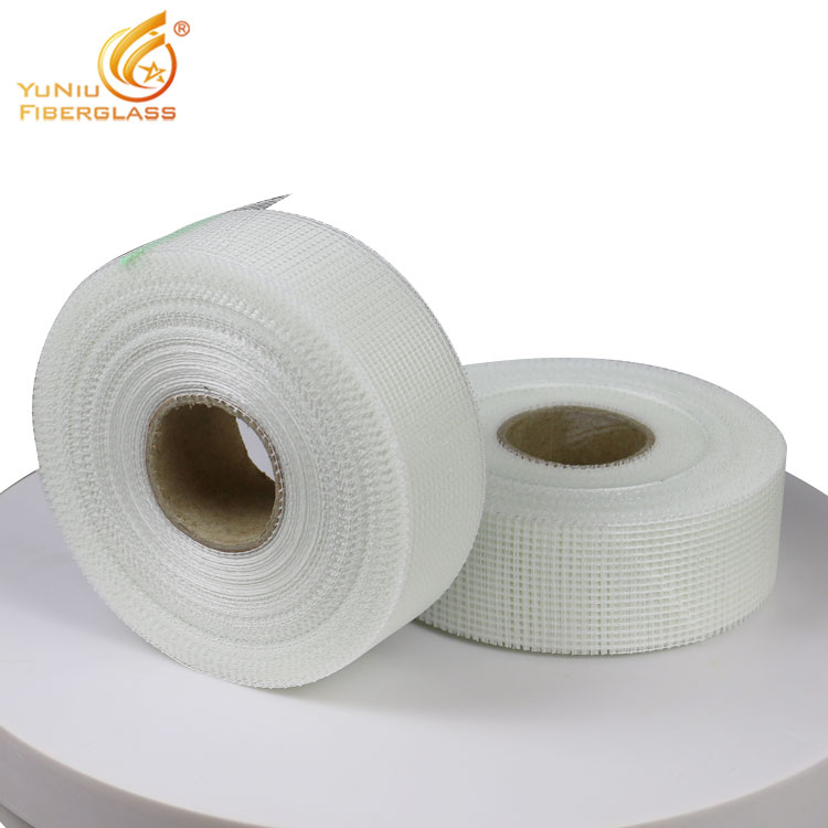 China High strength Glass fiber Self adhesive tape for wall insulation  factory and suppliers