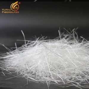 Refrigerated Truck use chopped glass fiber for needle mat Manufacturer