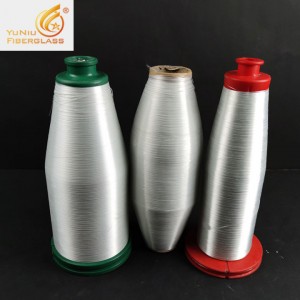 China Manufacturer for Roving Fiberglass Insulation - C-glass fiberglass yarn Sound insulation environment protection – Yuniu