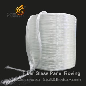 Newly Arrival Fiberglass Roving Yarn - Glass fiber panel yarn has good chopped and dispersibility – Yuniu