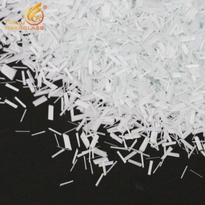 Auto parts raw materials Glass fiber chopped strands for PP Reliable quality