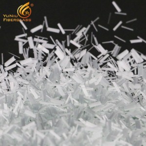 Glass fiber chopped strands for PP window net price reinforced thermoplastic materials