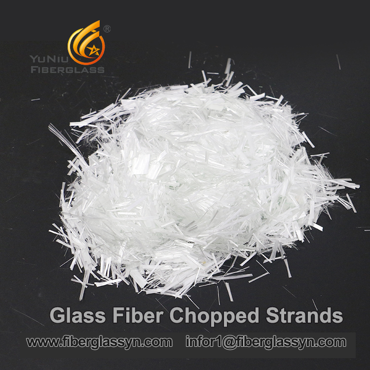 Quality assurance High strength Fiberglass chopped strands wholesale