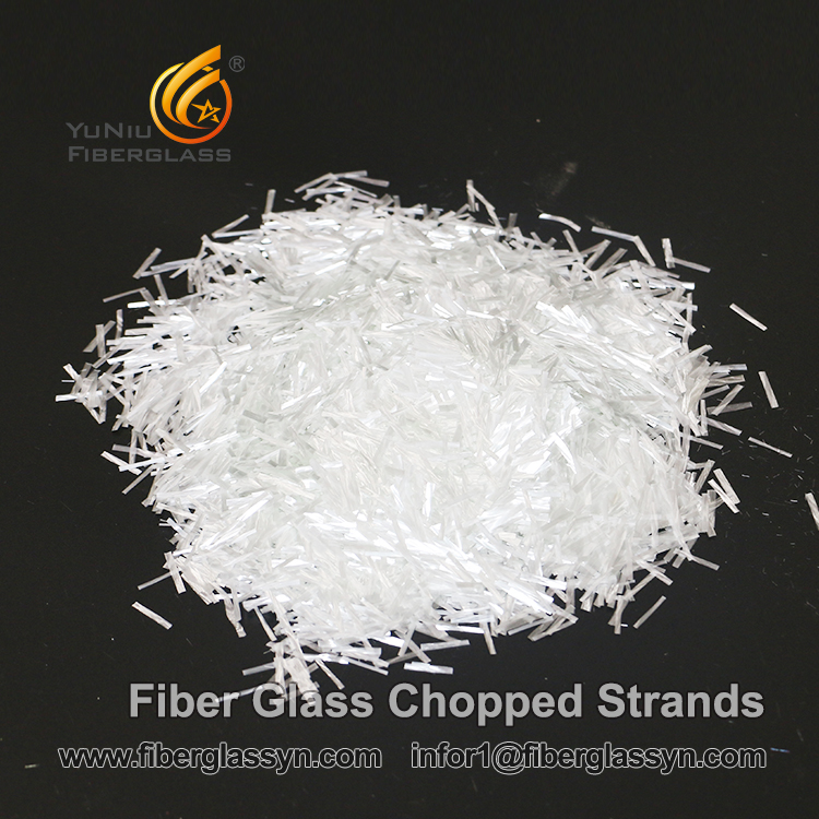 BMC E glass fiberglass chopped strands 3mm/6mm for Thermoset