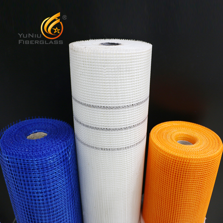 Alkali resistant fiberglass mesh for wall insulation Made in China
