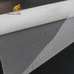 China New Product China 65g 75g 85g 95g 100g 120g 140g 150g Plain Weave E/C Fiberglass Woven Roving for Pipe Wrapping Aluminum Foil Coating Marble Backup