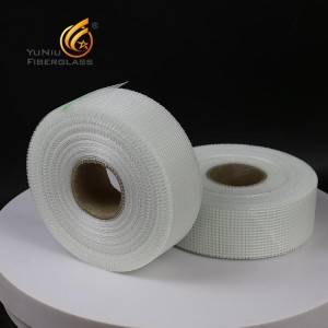 OEM Manufacturer Fiberglass Mesh Tape For Cement Board – Fiberglass self- adhesive tape – Yuniu