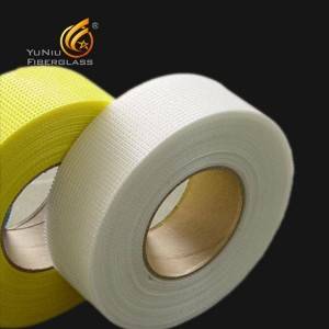 Cheapest Factory Waterproofing Fiberglass Mesh Tape - Fiberglass self- adhesive tape – Yuniu