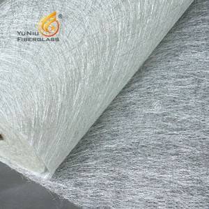Cheapest Factory Chopped Strand Mat Or Cloth Fiberglass - Fiberglass Emulsion e glass glass fiber mat 450 – Yuniu