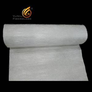 High Quality for Wetting Out Fiberglass Mat - Fiberglass Emulsion e glass glass fiber mat 450 – Yuniu