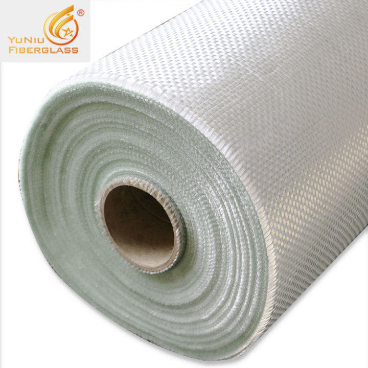 Swimming pools raw material glass fiber woven roving Corrosion resistance