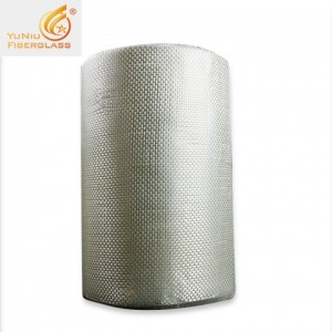 Big discounting Fiberglass Mesh Fabric Roll - Base cloth for FRP products 2400 Glass fiber woven roving Quality assurance – Yuniu