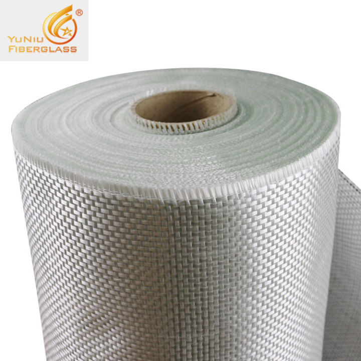 Plain weave glass fiber woven roving Heat insulation Flame retardant