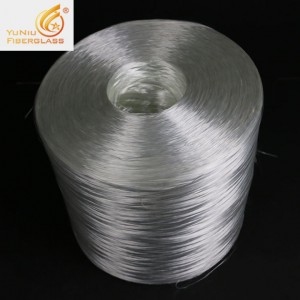 Hot sell Fiberglass spray up roving Low static accumulation less wool