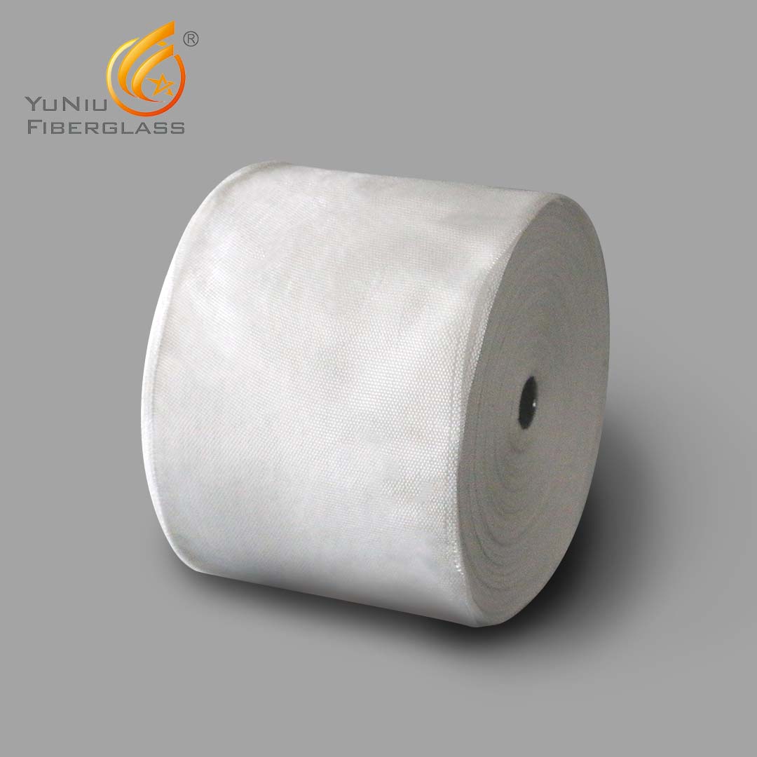 White Glass fiber plain cloth the best choice for oil-free self-lubricating Reliable quality