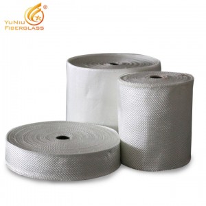 Online wholesale high quality glass fiber Plain weave tape Manufacturer supply