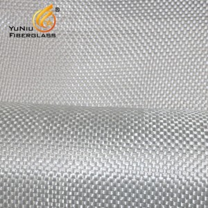Heat insulation Fiberglass Woven Roving Suitable for unsaturated resins
