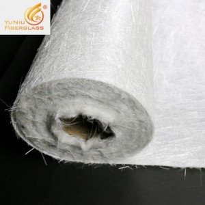 China Supplier Types Of Fiberglass Mat – Chemical anticorrosion pipeline raw materials Glass fiber Chopped Strand Mat – Yuniu