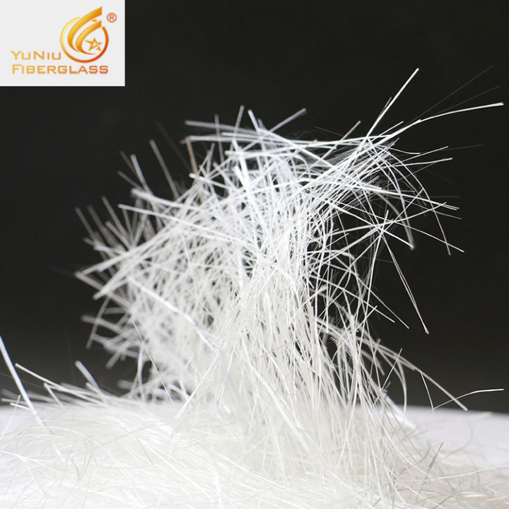 Hot sell Chopped glass fiber wholesale Supplied by manufacturer