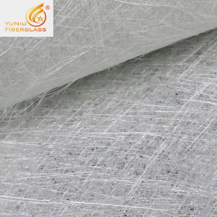 Fiberglass Chopped Strand Mat enhance Building components Durable in use
