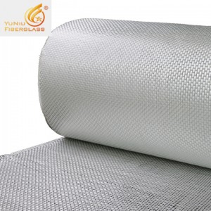 Suitable for vinyl resin Fiberglass woven roving Durable in use