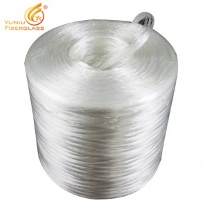Fire and sound insulation excellent properties Glass fiber SMC roving Supplied by manufacturer