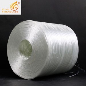 Suitable for large vertical spraying process Fiberglass spray up roving window net price