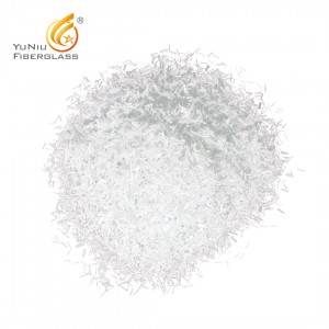 Chopped glass fiber for PP Preferential price Free sample Special specifications can be customized