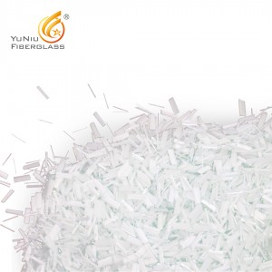 Reinforced thermoplastic materials Chopped glass fiber for PP Economic Reliable