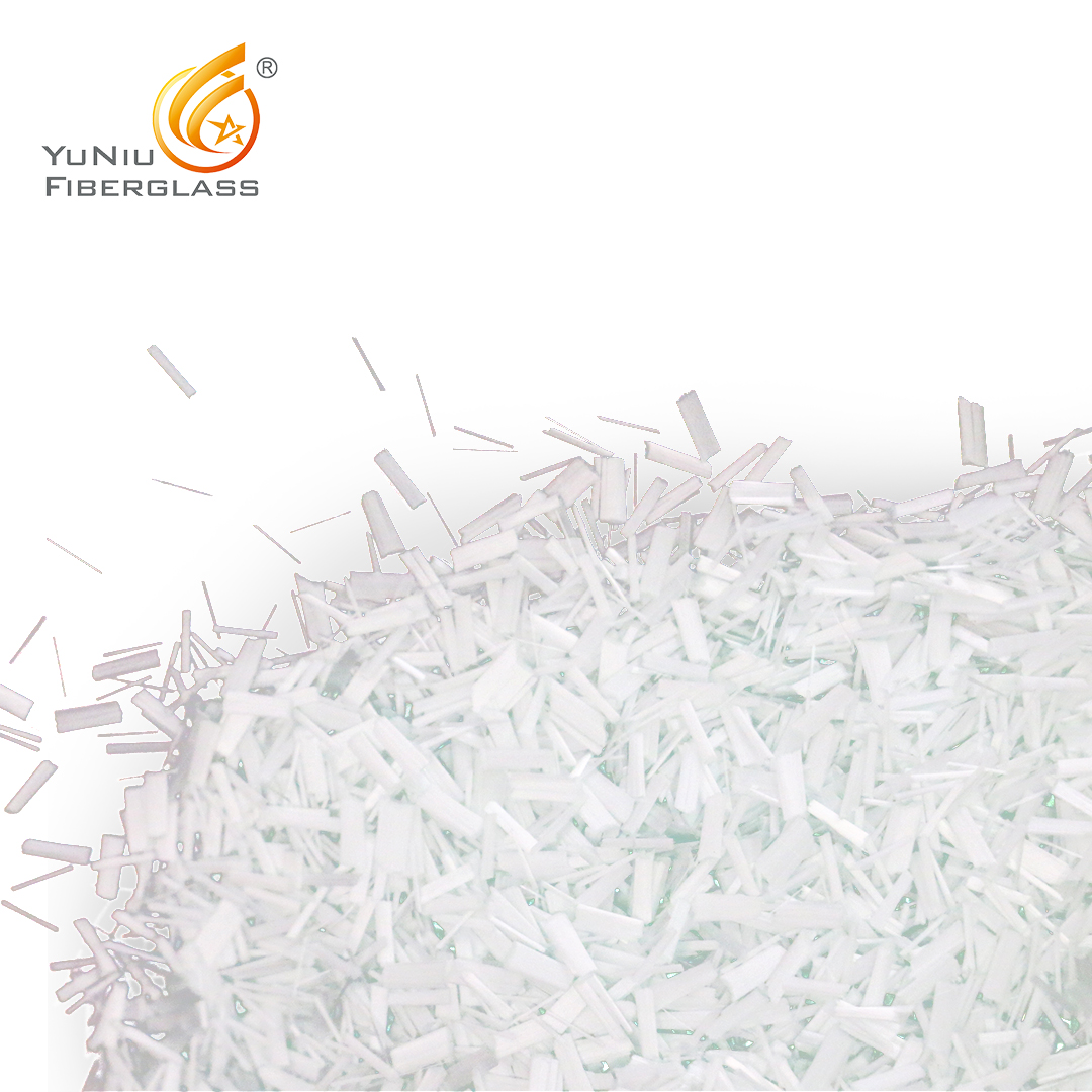 Economic Reliable Fiberglass manufacturer Chopped glass fiber for PP