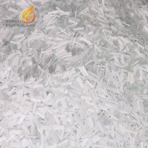 6mm Chopped glass fiber for PP High strength Manufacturer supply