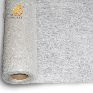 One of Hottest for Fiberglass Mat Powder - Glass fiber Chopped Strand Mat emulsion Cement resistance – Yuniu