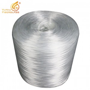 Glass fiber exporter dispersion 4800 used to reinforce fire resistant Gypsum Roving