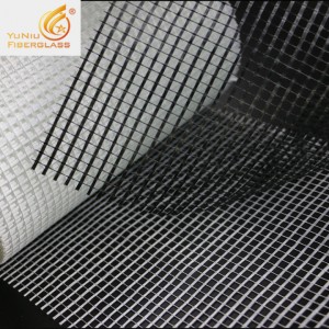 Fire prevention cloth Glass fiber mesh Fireproof board raw material