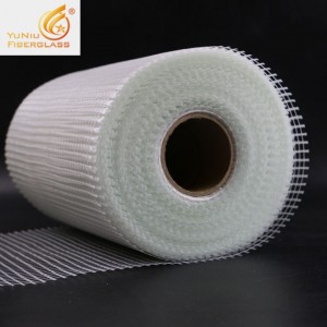 OEM Supply Fiberglass Mesh Fabric - White Glass fiber mesh Supplied by manufacturer Superior quality – Yuniu