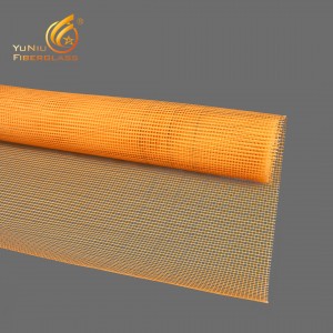 High Quality High Temp Fiberglass Fabric - Reinforced plastic raw material Fiberglass mesh Supplied by manufacturer – Yuniu