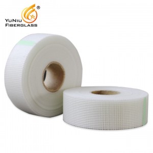OEM/ODM China Fiberglass Mesh Drywall Tape - Acid resistance and water resistance fiberglass Self adhesive tape – Yuniu